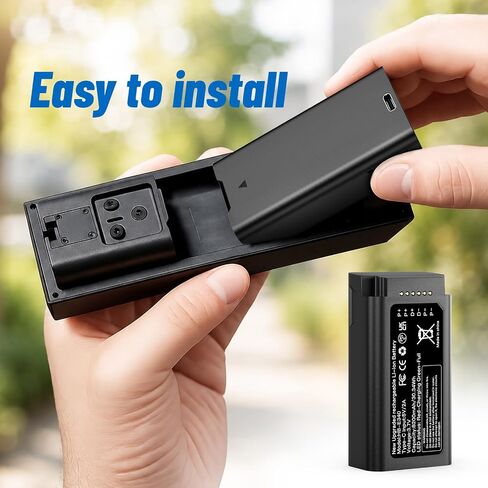 SHENMZ E340 Battery Compatible with eufy Video Doorbell E340 in Saudi Arabia