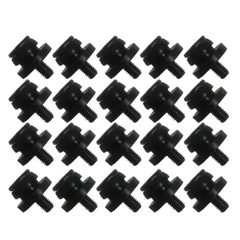 200pcs Computer Case Shockproof Screws for 3.5/2.5-inch SSD HDD Mounting Kit in Kuwait