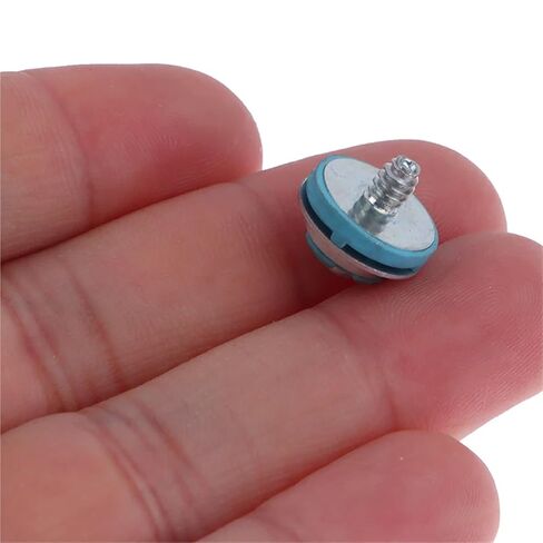 40Pcs Blue Screws for 3.5 HDD Isolation Mounting Grommet Kit in Kuwait