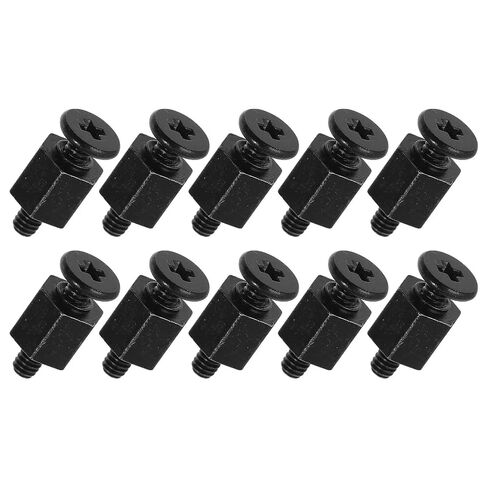 M.2 Mounting Kit 50Pcs Black Screws for Laptop Motherboard SSD Hardware in Kuwait