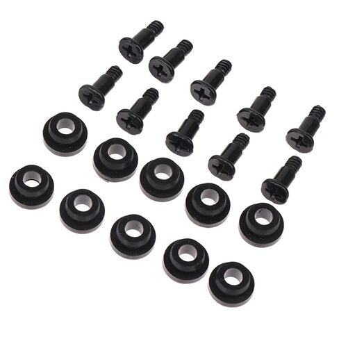 100Pcs 2.5/3.5-Inch Computer Case Shockproof Screws with Vibration Damping HDD Mounts in Kuwait