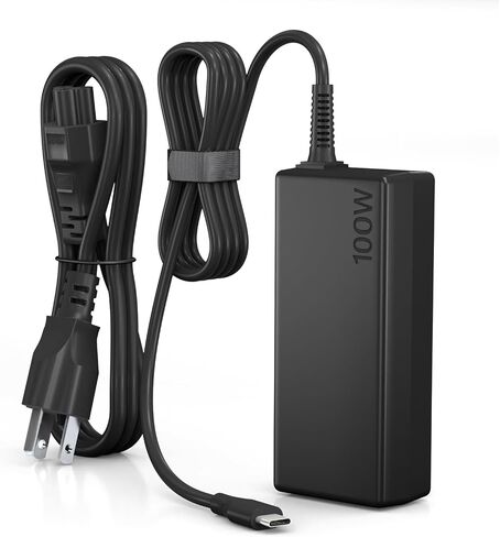 65W USB C Laptop Charger Compatible with HP Chromebook/Lenovo/Dell/Acer and More Chromebook Type C Power Cord in Saudi Arabia