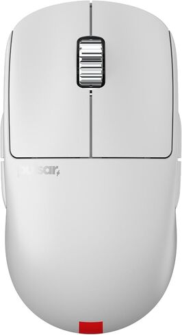Pulsar Gaming Gears X2A ES Wireless Gaming Mouse, Medium, White in Kuwait