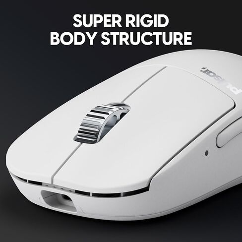Pulsar Gaming Gears X2A ES Wireless Gaming Mouse, Medium, White in Kuwait