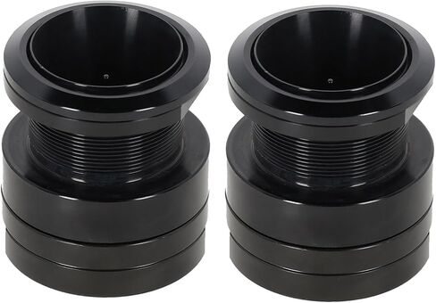 Sundown Audio GT-R1 100-Watt RMS 2 in Car Stereo Bullet Tweeters 8 Ohm, 100 dB Sensitivity, 4 kHz-20 kHz Range, S-GTR18, 2-Piece in Saudi Arabia