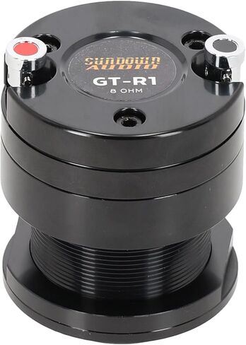 Sundown Audio GT-R1 100-Watt RMS 2 in Car Stereo Bullet Tweeters 8 Ohm, 100 dB Sensitivity, 4 kHz-20 kHz Range, S-GTR18, 2-Piece in Saudi Arabia
