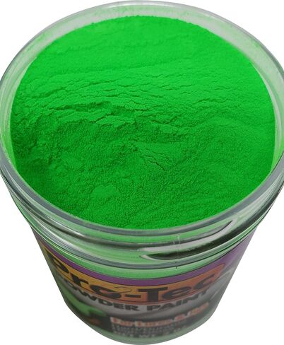 Pro-Tec Powder Paint 2 oz Jar ( Bright Green ) in Saudi Arabia