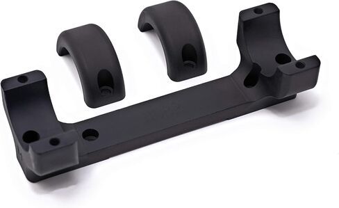 Game Reaper Ruger 10/22 Medium Mount Black Finish with 1 Inch Rings One-Piece Precision Machined Lightweight Mount in Kuwait