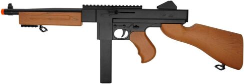 airsoft spring loaded cock & shoot rifle m306f tommy gun(Airsoft Gun) in Kuwait