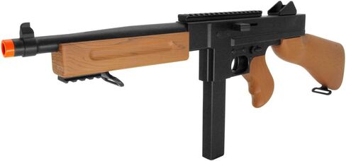airsoft spring loaded cock & shoot rifle m306f tommy gun(Airsoft Gun) in Kuwait