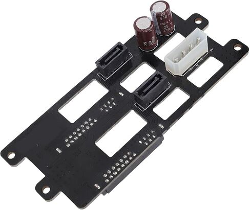 Brrnoo SFF 8482 to 4 Pin Power Adapter Cable Hard Drive Connector for Server HDD Seamless Compatibility in Kuwait