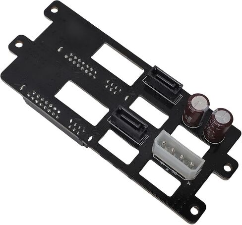 Brrnoo SFF 8482 to 4 Pin Power Adapter Cable Hard Drive Connector for Server HDD Seamless Compatibility in Kuwait