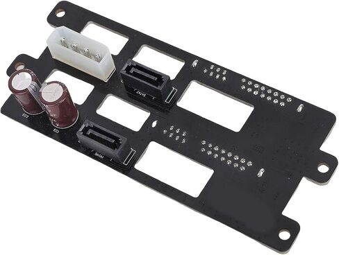 Brrnoo SFF 8482 to 4 Pin Power Adapter Cable Hard Drive Connector for Server HDD Seamless Compatibility in Kuwait