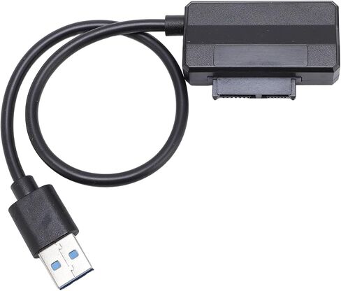 Brrnoo to USB 3 0 Adapter Cable High Speed Data Transfer for 2 5 3 5 Inch HDD SSD Compatible with Laptop Desktop PC Plug and Play in Kuwait