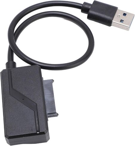 Brrnoo to USB 3 0 Adapter Cable High Speed Data Transfer for 2 5 3 5 Inch HDD SSD Compatible with Laptop Desktop PC Plug and Play in Kuwait