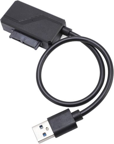 Brrnoo to USB 3 0 Adapter Cable High Speed Data Transfer for 2 5 3 5 Inch HDD SSD Compatible with Laptop Desktop PC Plug and Play in Kuwait