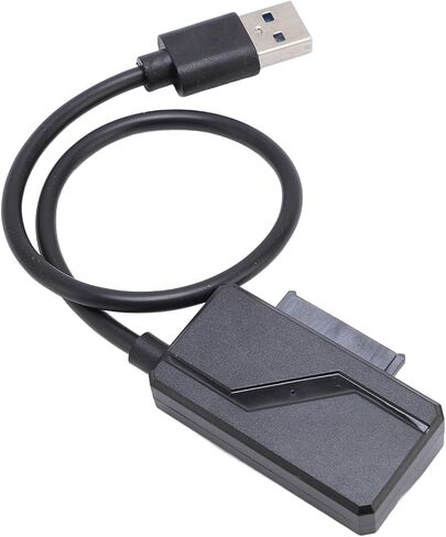 Brrnoo to USB 3 0 Adapter Cable High Speed Data Transfer for 2 5 3 5 Inch HDD SSD Compatible with Laptop Desktop PC Plug and Play in Kuwait