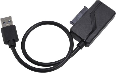 Brrnoo to USB 3 0 Adapter Cable High Speed Data Transfer for 2 5 3 5 Inch HDD SSD Compatible with Laptop Desktop PC Plug and Play in Kuwait