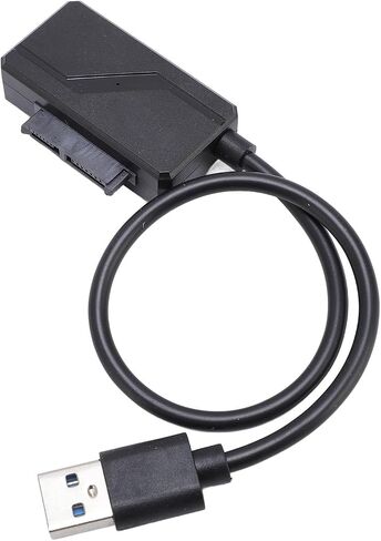 Brrnoo to USB 3 0 Adapter Cable High Speed Data Transfer for 2 5 3 5 Inch HDD SSD Compatible with Laptop Desktop PC Plug and Play in Kuwait
