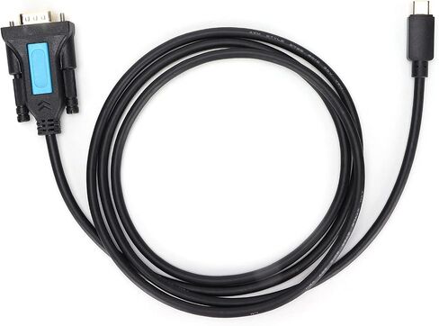 CHICIRIS USB to RS232 Adapter, Type C to DB9 Converter for Scanner Printer in Kuwait