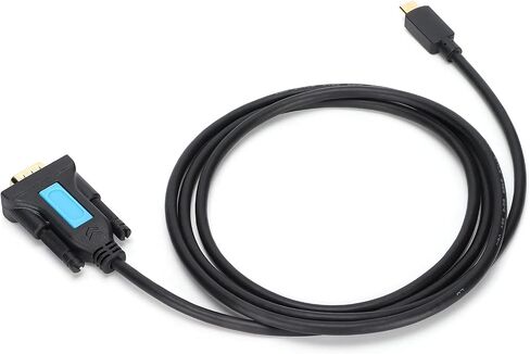 CHICIRIS USB to RS232 Adapter, Type C to DB9 Converter for Scanner Printer in Kuwait