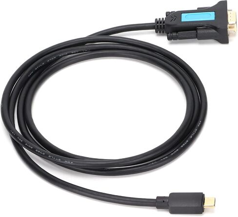 CHICIRIS USB to RS232 Adapter, Type C to DB9 Converter for Scanner Printer in Kuwait