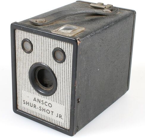 ANSCO SHUR-SHOT JR. VINTAGE BOX CAMERA in Kuwait
