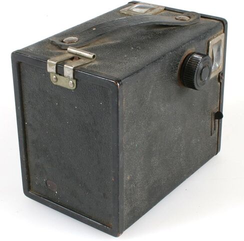 ANSCO SHUR-SHOT JR. VINTAGE BOX CAMERA in Kuwait