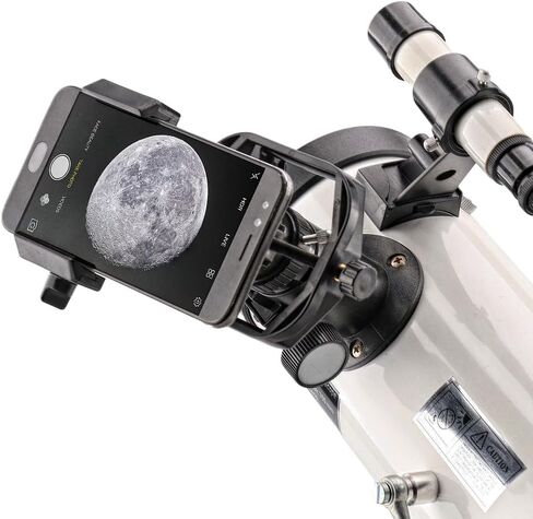 Telescope Smartphone Adapter for 2 Inch Eyepiece Digiscoping in Kuwait