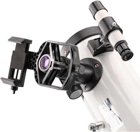 Telescope Smartphone Adapter for 2 Inch Eyepiece Digiscoping in Kuwait