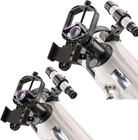 Telescope Smartphone Adapter for 2 Inch Eyepiece Digiscoping in Kuwait