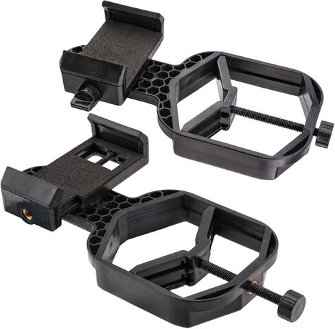 Telescope Smartphone Adapter for 2 Inch Eyepiece Digiscoping in Kuwait