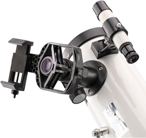 Telescope Smartphone Adapter for 2 Inch Eyepiece Digiscoping in Kuwait