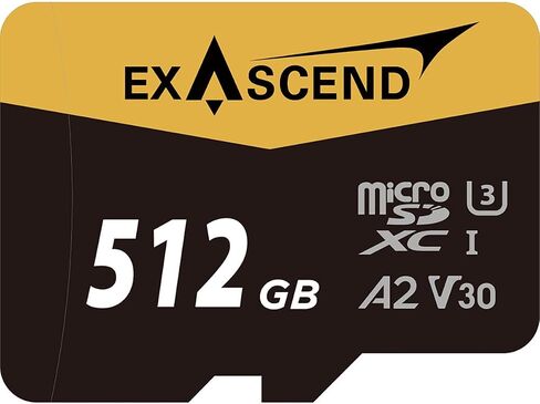 Exascend Catalyst UHS-I V30 microSDXC Memory Card - 256GB in Saudi Arabia