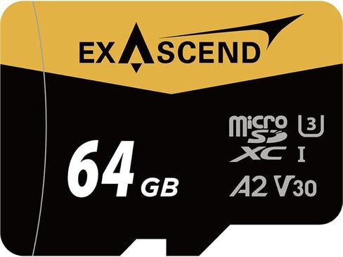 Exascend Catalyst UHS-I V30 microSDXC Memory Card - 256GB in Saudi Arabia