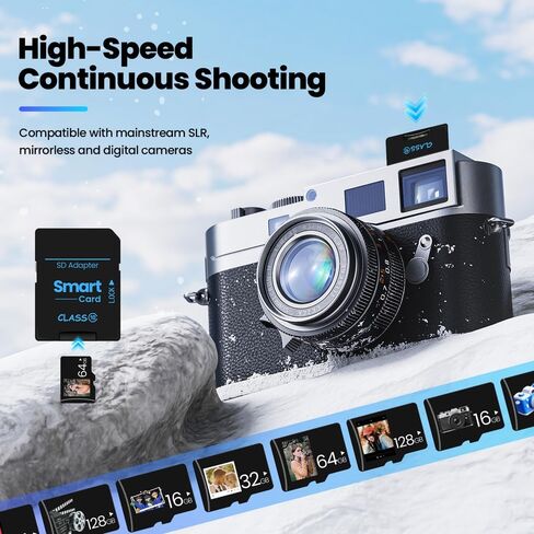 128MB 500PCS Custom TF Card with Adapter, High Speed Micro Memory Card Bulk in Saudi Arabia
