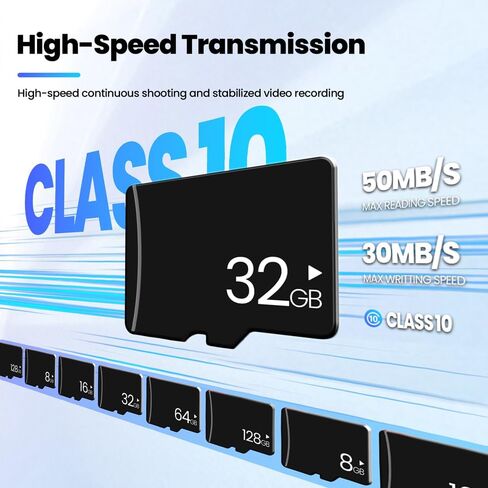 128MB 500PCS Custom TF Card with Adapter, High Speed Micro Memory Card Bulk in Saudi Arabia