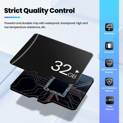 128MB 500PCS Custom TF Card with Adapter, High Speed Micro Memory Card Bulk in Saudi Arabia