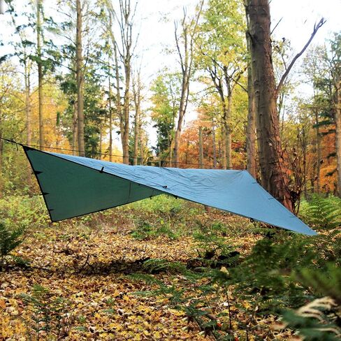 DD Hammocks - DD Tarp 4x4 - Coyote Brown: 13ft x 13ft in Kuwait