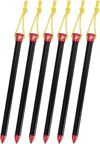 3F UL GEAR 6/10pcs المخيمات خفيفة الوزن المخيمات ، 5.9/7.8 '' جوفاء ألومنيوم خيمة الخيمة أوتاد الأرض ، والملحقات التخييم الأساسية للتخييم ، حديقة ، المشي لمسافات طويلة (20 سم-10 في المائة) in Kuwait