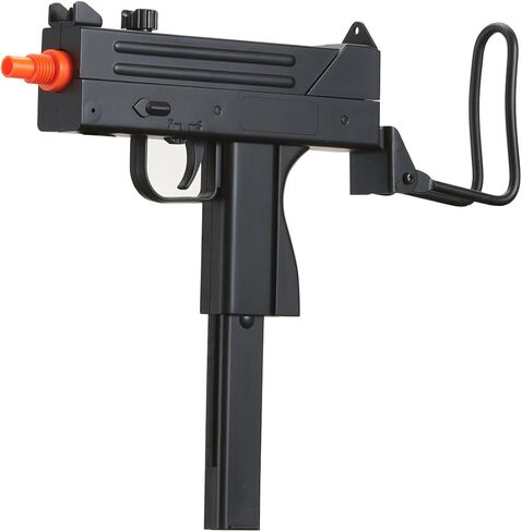 Airsoft Uzi ABS Spring Pistol with Foldable Stock for Airsoft, Costumes, and Filmmaking in Kuwait