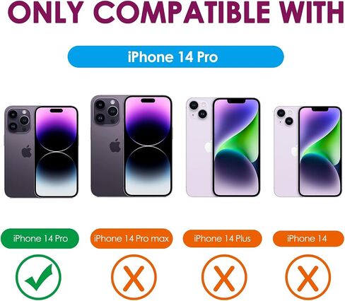 Losin Compatible with iPhone 14 Pro Case with Camera Lens Protector, Aluminum Metal Frameless, Borderless Design, Slim Thin & Lightweight, Shockproof Bumper Cover, for Women and Men (Gold) in Saudi Arabia