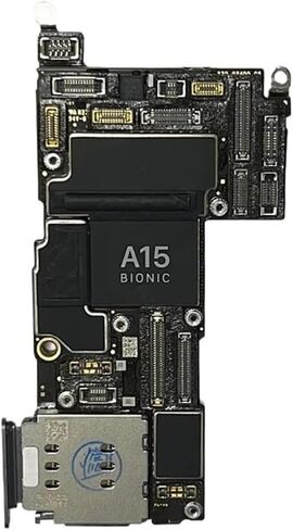 Damaged Complete Motherboard for X 11 12 13 14 Pro Max CPU Nand Power IC Mainboard Off Practice Repair Skill(13Promax Bad Board) in Saudi Arabia