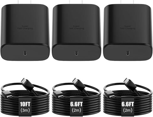 Samsung 45W Super Fast USB C Android Phone Charger Fast Charging Block in Saudi Arabia