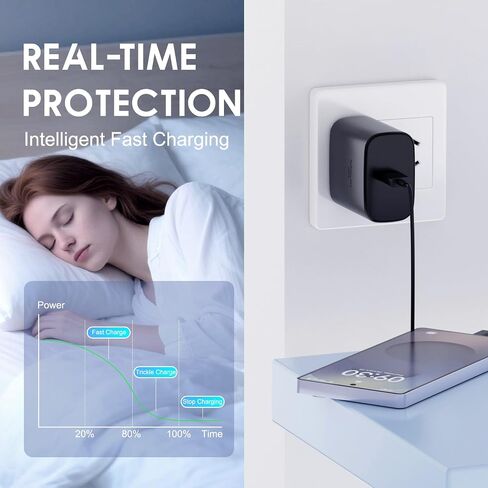 Samsung 45W Super Fast USB C Android Phone Charger Fast Charging Block in Saudi Arabia