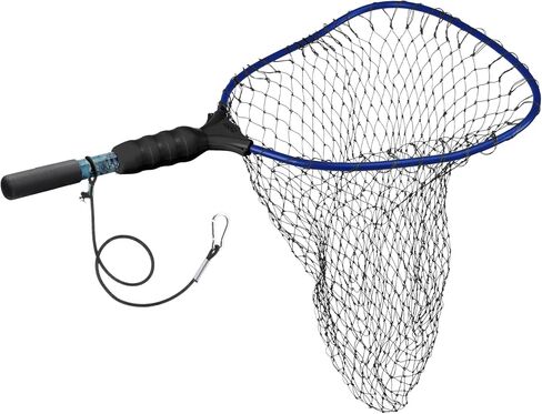 Ego S1 Slider Fishing Net, Ultimate Fishermen’s Tool Fixed Handle, Replaceable Head, Salt & Freshwater, 17x19 Inch Hoop in Kuwait