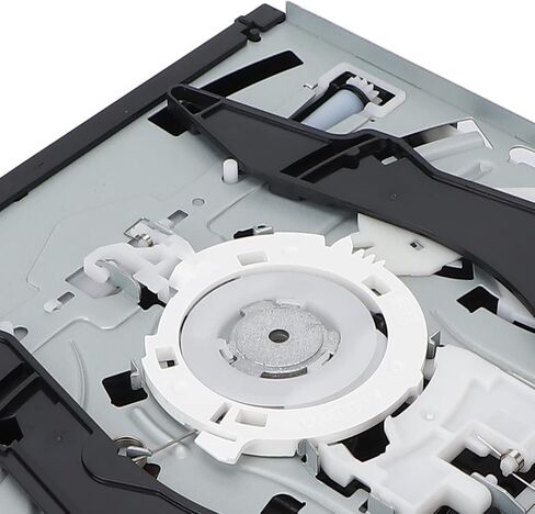 for 1200 DVD Drive, Professional Optical Drive Replacement for CUH 120XX Series, ABSMetal Material, Simple Installation, Sturdy and Compact Design in Kuwait
