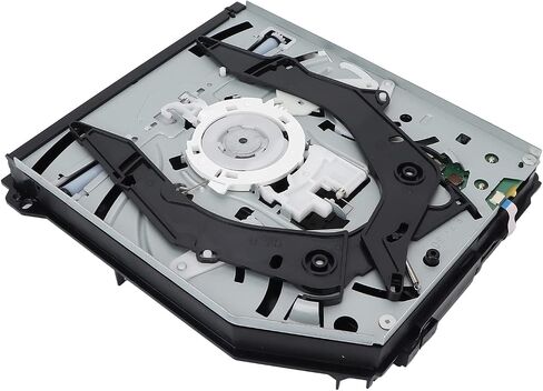 for 1200 DVD Drive, Professional Optical Drive Replacement for CUH 120XX Series, ABSMetal Material, Simple Installation, Sturdy and Compact Design in Kuwait