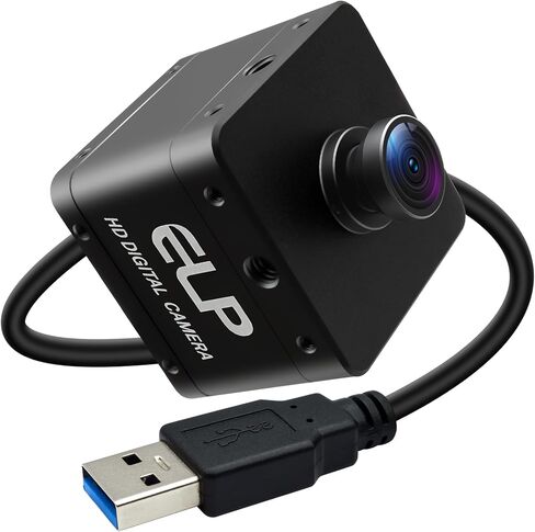 5MP Global Shutter USB Camera, High Speed 60fps Webcam for Laptop in Kuwait