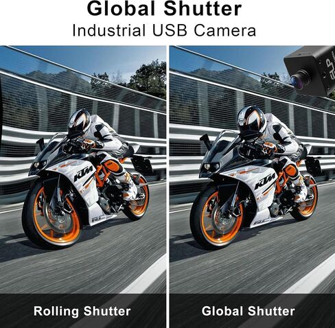 5MP Global Shutter USB Camera, High Speed 60fps Webcam for Laptop in Kuwait